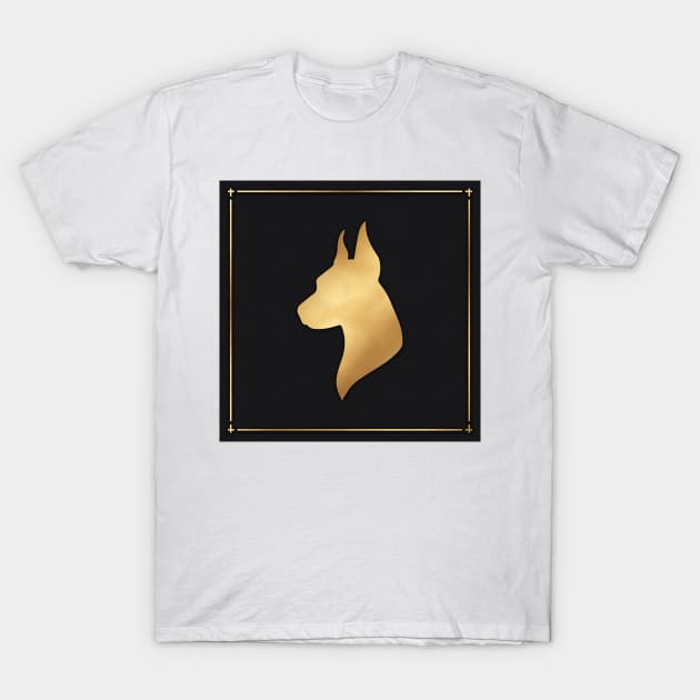 Doberman T-Shirt by jessycroft